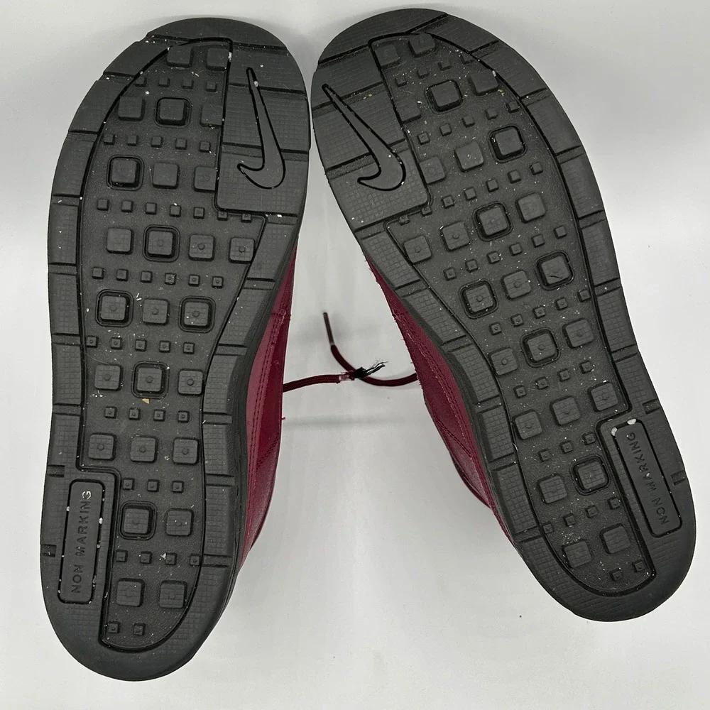 Nike Woodside 2 High ACG Kids 7Y Maroon Duck Boots 524872-602 Streetwear Hiking